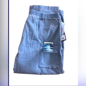Hook & Tackle Men’s Light Blue Elastic Waist Pants 38X34